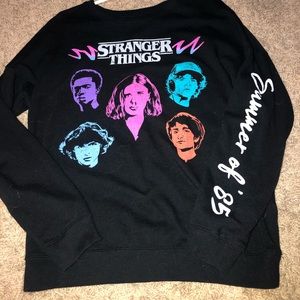 Stranger things shirt
